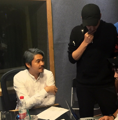 吴亦凡唱歌拍戏两不误 与音乐人合作新歌一次过