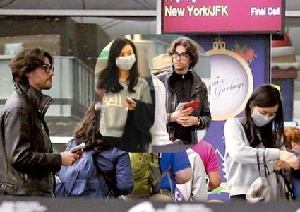 陈法拉新恋情遭曝光 外籍男友高富帅