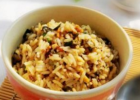 牡蛎蒸米饭 米饭创意吃法