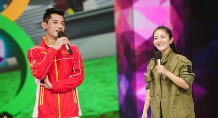张继科节目中献歌谢娜 曾微博表白太阳女神