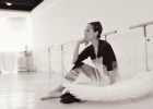 张天爱执着追求芭蕾梦 成功成为亚洲第一人