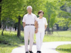 【图】老人散步养生 每周锻炼保健康