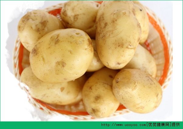日常养生须知 土豆的八种功效(1)