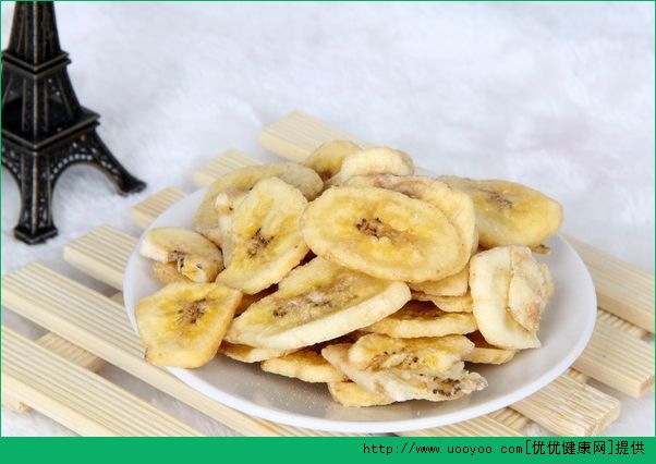 吃香蕉片有好处吗？香蕉片的功效与作用(4)