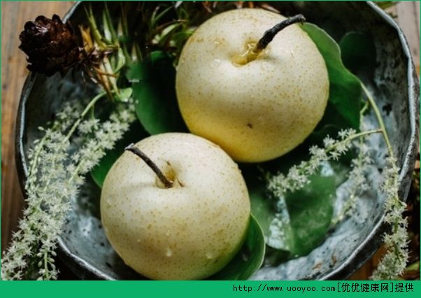 梨子的功效与作用 吃梨有什么好处？(6)