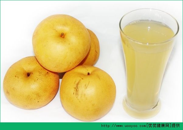 梨汁的功效有哪些？梨汁的好处是什么？(3)