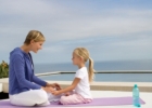 亲子瑜伽注意事项 快乐锻炼亲密关系