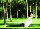 男士五式养生瑜伽 健身减肥缓解压力