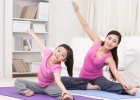 儿童瑜伽帮孩子矫正体形塑造良好品德