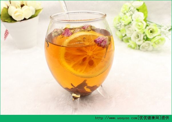 柠檬玫瑰花茶的功效与作用 柠檬玫瑰花茶的做法(5)