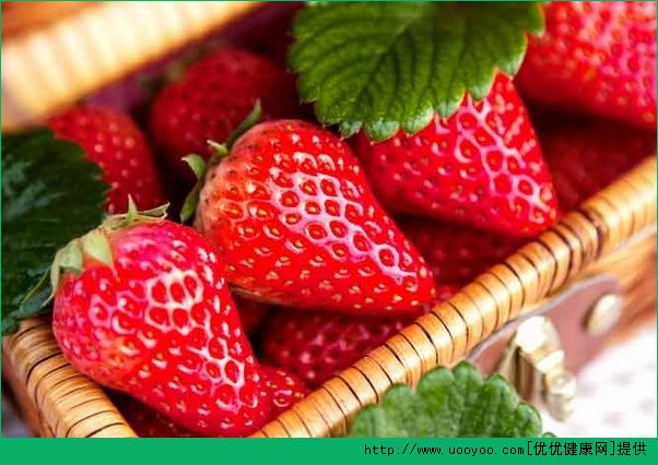 草莓有什么营养？草莓的营养价值及功效介绍(5)