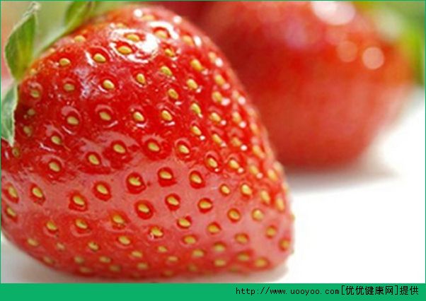 吃草莓有什么好处？草莓的功效与作用介绍(4)