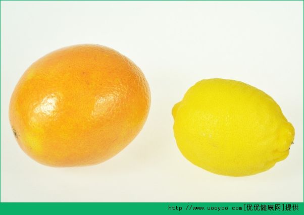 柠檬和橙子的区别？柠檬和橙子哪个vc含量高？(2)