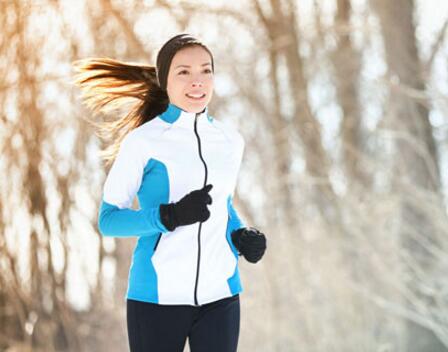 冬天跑步健身注意事项