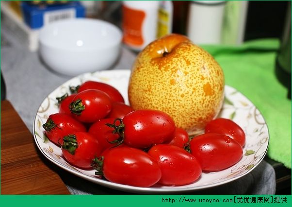 梨和西红柿能一起吃吗？梨和西红柿一起吃好不好？(2)