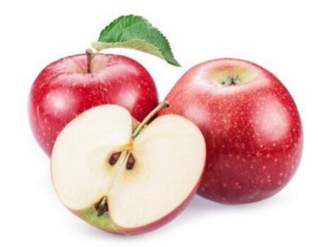 多色苹果不同养生功效