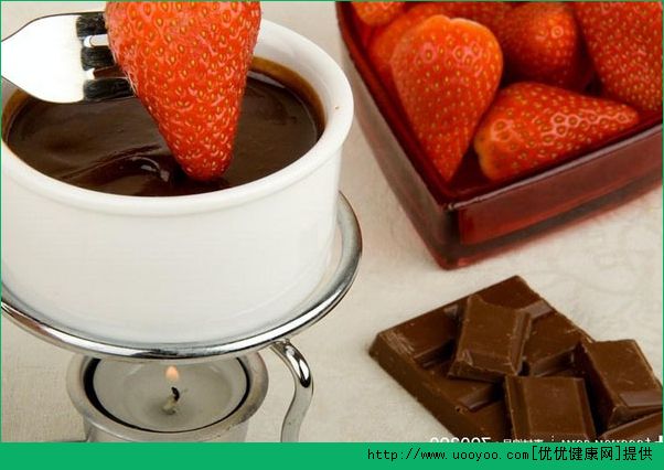 草莓巧克力怎么做吗？草莓巧克力有营养吗？(1)