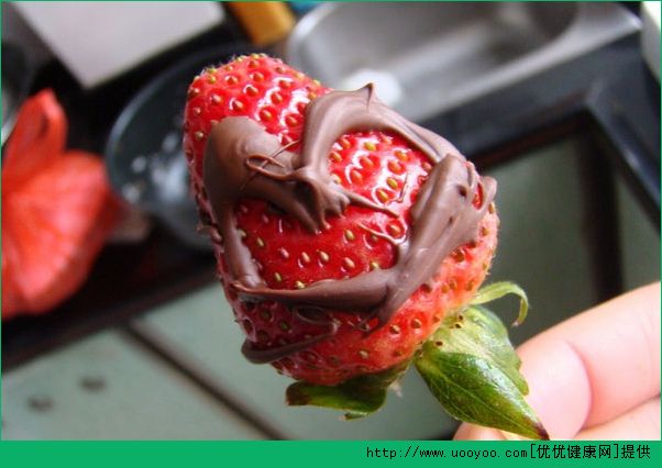 草莓巧克力怎么做吗？草莓巧克力有营养吗？(3)