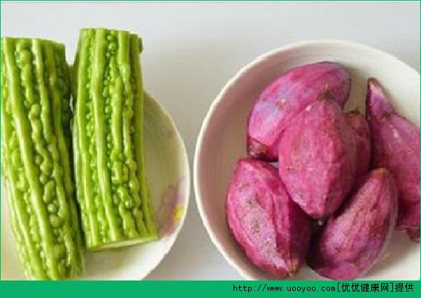 苦瓜和紫薯可以一起吃吗？苦瓜和紫薯一起怎样吃？(1)