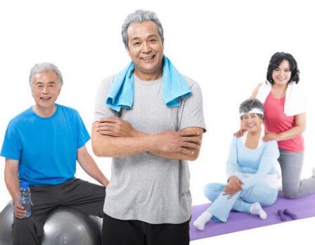 老年人健身 适宜春季健身运动