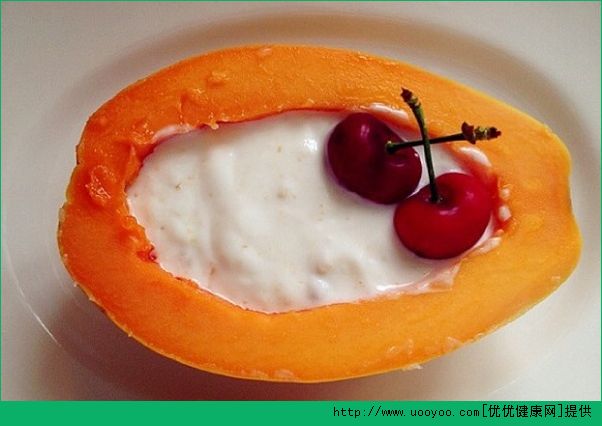 木瓜和酸奶能一起吃吗？木瓜和酸奶一起吃有什么好处？(1)