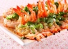 蒜容蒸虾的做法 吃不一样的虾
