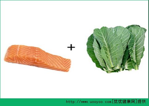 什么蔬菜搭配吃最营养？三文鱼和什么蔬菜搭配好？(5)