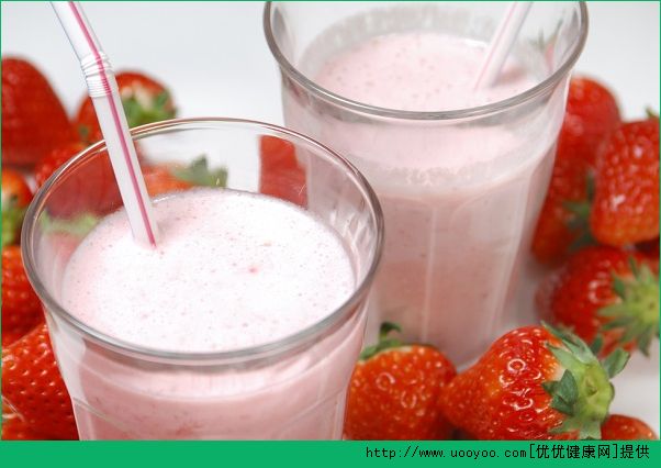 草莓和牛奶能一起吃吗？草莓和牛奶可以一起吃吗？(3)