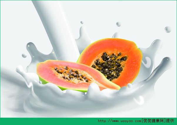 木瓜和牛奶可以一起吃吗？木瓜和牛奶可以榨汁吗？(4)
