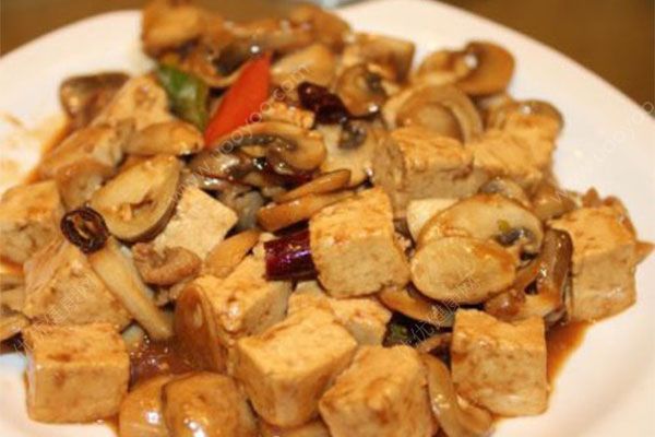 蘑菇和豆腐有毒吗？蘑菇和豆腐能一起吃吗？(2)