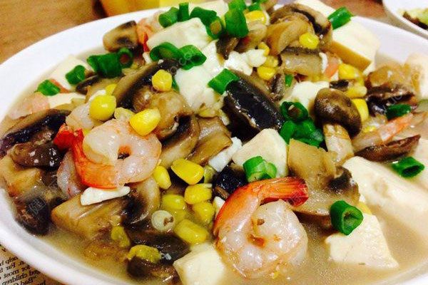 蘑菇和虾能一起吃吗？蘑菇可以和虾皮做汤吗？(2)