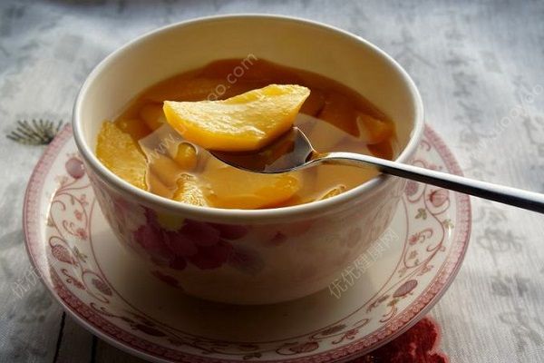 桃子能煮着吃吗？桃子煮水的功效与禁忌(4)