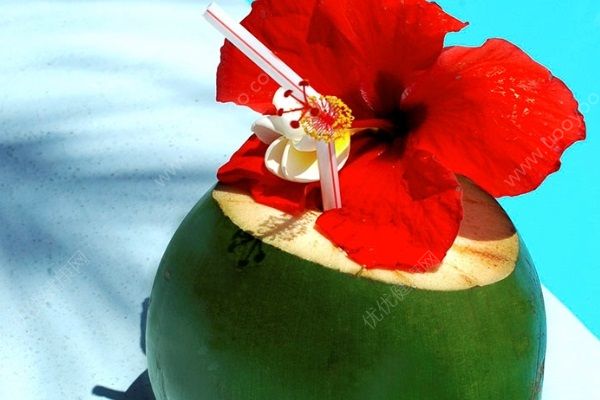 椰子里面为什么有水？椰子里面的水是什么颜色？(4)