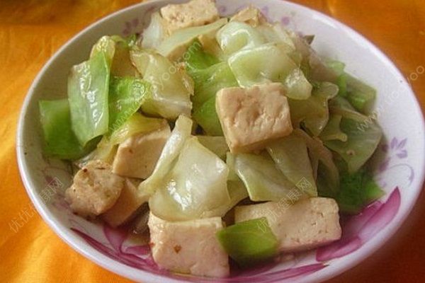 包菜能和豆腐一起吃吗？包菜和豆腐怎样好吃？(4)