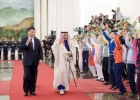 外媒：沙特国王访华签650亿美元大单 看重中国姿态鲜明