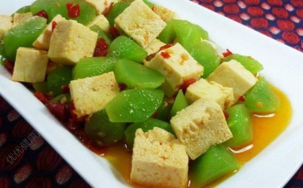 莴笋豆腐能不能吃？莴笋和豆腐能一起吃吗？(1)