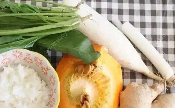 南瓜和白萝卜可以一起吃吗？南瓜和白萝卜的营养价值(2)