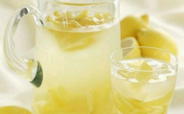 喝柠檬水对身体好吗？喝柠檬水的好处有哪些？(5)