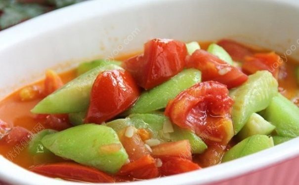 丝瓜能和西红柿一起炒吗？丝瓜可以和番茄同吃吗？(2)