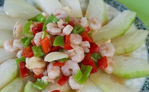 冬瓜和虾能一起吃吗？冬瓜和虾米怎么做好吃？(4)