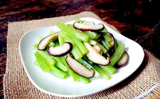 芹菜与香菇一起炒好吗？芹菜与香菇可以同食吗？(2)