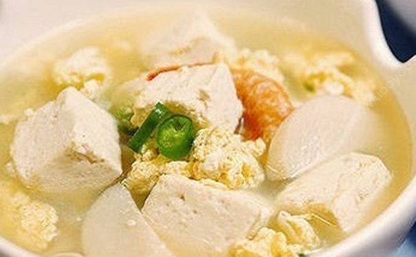 豆腐能和鸡蛋一起吃吗？豆腐和鸡蛋一起吃好吗？(2)