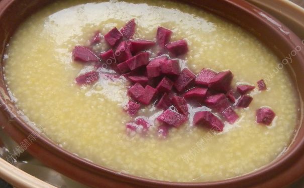 紫薯能和小米一起煮吗？紫薯和小米一起煮好不好？(1)