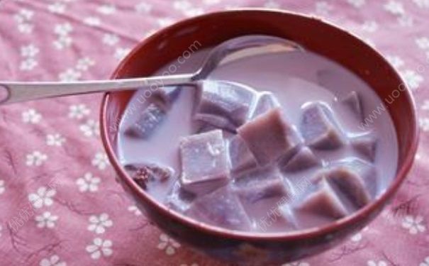 紫薯和牛奶可以一起吃吗？紫薯能和牛奶一起吃吗？(2)