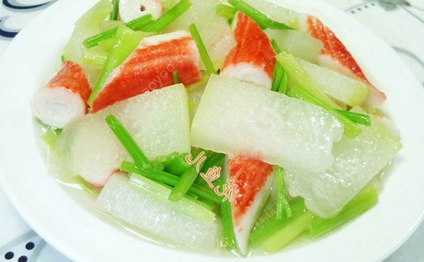 芹菜与冬瓜可以同吃吗？芹菜与冬瓜一起吃好吗？(2)