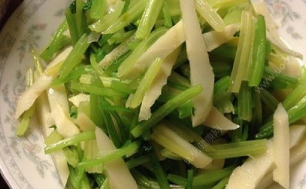 芹菜和竹笋能一起吃吗？芹菜和竹笋一起吃好吗？(2)