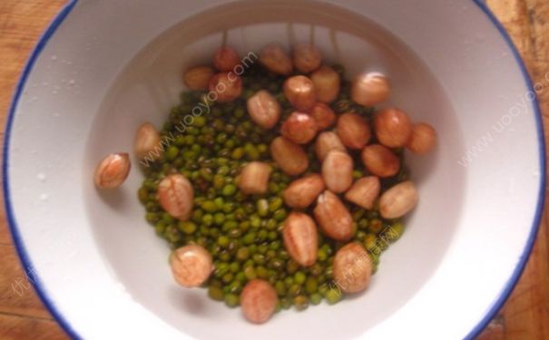 花生和绿豆能一起熬粥吗？花生和绿豆能一起煮吗？(4)