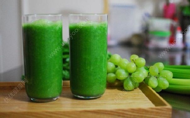 芹菜葡萄能榨汁和吗？芹菜和葡萄一起吃有什么好处？(2)