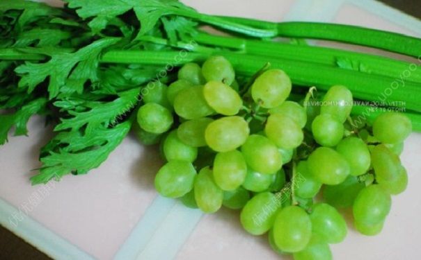 芹菜葡萄能榨汁和吗？芹菜和葡萄一起吃有什么好处？(1)