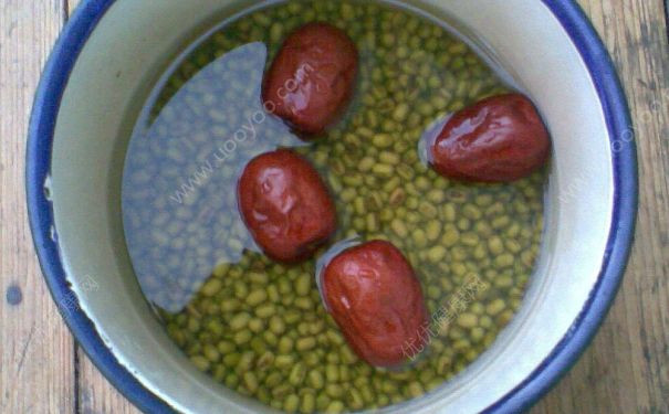 红枣能和绿豆一起煮吗？红枣和绿豆可以一起煮吗？(1)